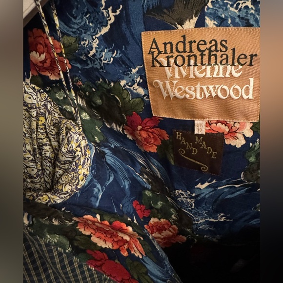 Vivienne Westwood Plaid Corset Blouse - Picture 3 of 12